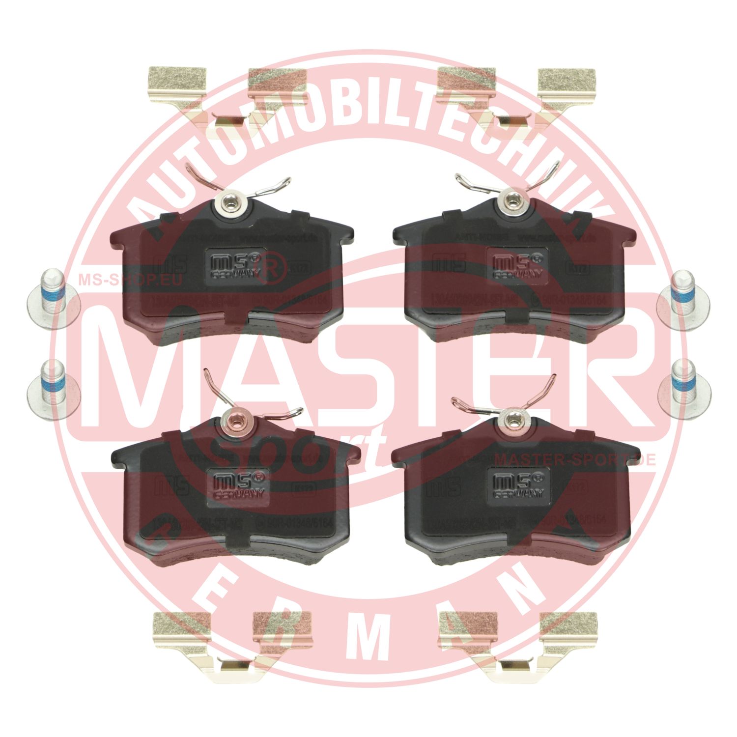 Placute frana MASTERSPORT GERMANY 13046028942N-SET-MS